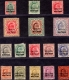 Gwalior Stamps, Overprinted on Edward VII Postage Stamps.