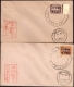 Rare Covers of Japanese Occupation Malacca Circle  no. 2603