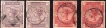 Very Rare Stamps of Great Britain of 1883-1884 , SG     885