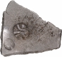 Y shaped motif Punch Marked Silver Five Shana Coin of Shakya Janapada.