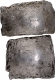 A lot of unlisted unifaced 2 Punch Marked Silver Five Shana Coins of Shakya Janapada.