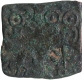 Unlisted and Extremely Rare Copper Karshapana Coin of City State of Suktimati with Brahmi legend Sutimati.