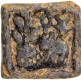 Lead Coin of Pushymitra of Ancient Western Malwa of Post Mauryan Period Brahmi legends Pusami.