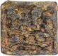 Lead Coin of Pushymitra of Ancient Western Malwa of Post Mauryan Period Brahmi legends Pusami.