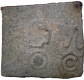  Copper Square Karshapana Coin of Sebakas of Vidarbha  