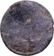 Exceedingly Rare & Unlisted Lead Coin of Pallavas of Kanchi Brahmi legend Pakatasa.