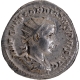  Silver Denarius Coin of Gordian III of Roman Empire holding a branch in right hand in Exteremely Fine Condition. 