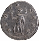  Silver Denarius Coin of Gordian III of Roman Empire holding a branch in right hand in Exteremely Fine Condition. 