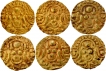  Uncirculated Rare Gold Masha Coin of Sallakshana  Varman  of Chandellas of Jejakabhukti. 