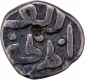  A Rare Silver One sixth Tanka Coin of Muhammad Shah I of Bahmani Sultanate with Arabic legend Abul Muzaffar. 