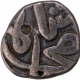  A Rare Silver One sixth Tanka Coin of Muhammad Shah I of Bahmani Sultanate with Arabic legend Abul Muzaffar. 