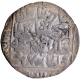 A Rare Silver Tanka Coin of Chittagong Trade Region of Bengal Sultanate, AH 967, Arabic legend The Kalima Shahada within a square.