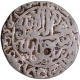  Very Rare Silver Rupee Coin of Akbar of Qila Alwar Mint. 