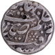  Extremely Rare Silver Half Rupee Coin of Badshah Begum Noorjahan of Surat Mint in Very Good Condition. 