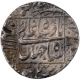 Silver Rupee Coin original patina of Shah Jahan of Burhanpur Mint, complete legend visible on both the sides.