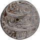  Unlisted Type Silver Rupee Coin of Shah Jahan of Surat Mint of Ahad Year. 