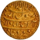  Extremely Rare Gold Mohur Coin of Shah Jahan of Ahmadabad Mint of Farwardin Month with original Luster in incredible quality. 