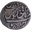  Rare & Unlisted Silver One Rupee Coin of Aurangzeb Alamgir of Chinapatan Mint in extremely fine condition. 