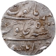   Exceedingly Rare Silver Rupee Coin of Aurangzeb Alamgir of Elichpur Mint, Without any testing mark, sharply struck, dotted motifs with original lustre. 