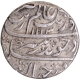  Rare & Top Grade Silver One Rupee Coin of Aurangzeb of Machchlipatan Mint, beautiful floral motifs on both sides. 