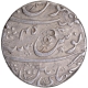  Rare & Top Grade Silver One Rupee Coin of Aurangzeb of Machchlipatan Mint, beautiful floral motifs on both sides. 