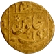  Very Rare & Unlisted dated Squire Gold Mohur Coin of Aurangzeb Alamgir of Jahangirnagar Mint. 