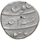  Very Rare Unlisted type mint Silver One Rupee Coin of Azam Shah of Burhanpur Mint in very Good Condition. 