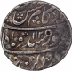 Extremely Rare Silver Rupee Coin of Kam Bakhsh of Haidarabad Dar ul Jihad Mint in Extremely Fine Condition.