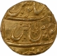 Extremely Fine Gold Mohur Coin of Haidarabad Farkhanda Bunyad Mint of Shah Alam Bahadur.