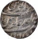 Highest Graded Sharply Strucked Rare Silver Rupee Coin of Jahandar Shah of Gwaliar Mint.