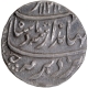  Highest Graded Sharply Strucked Rare Silver Rupee Coin of Jahandar Shah of Gwalior Mint without any test mark. 