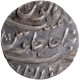  Highest Graded Sharply Strucked Rare Silver Rupee Coin of Jahandar Shah of Gwalior Mint without any test mark. 