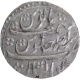  Rare Silver Rupee Coin Without any test mark of Rafi ud darjat of Gwaliar Mint in UNC Condition. 