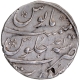  Ahad Year Silver Rupee Coin of Shahjahan II of Surat Mint with dotted motifs on both sides. 