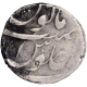  Silver Rupee Coin of Muhammad Shah of Nusratabad Mint in extremely fine condition. 