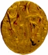  Unlisted and Rare Gold Half Fanam Coin of Muhammad Shah of Karpa Mint. 