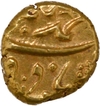 Rare Gold Pagoda Coin of Imtiyazgarh Mint of Muhammad Shah in extremely fine condition.