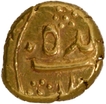 Rare Gold Pagoda Coin of Imtiyazgarh Mint of Muhammad Shah in extremely fine condition.