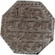  Rare Silver Rupee Coin of Lakshmi Simha of Assam Kingdom in Extremely Fine Condition of SE 1696. 