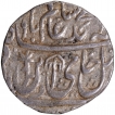 Rare Silver Rupee Coin of Bindraban Muminabad Mint of Maratha Confederacy in the name of Shah Alam II in extremely fine Condition.