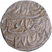 Rare Silver Rupee Coin of Bindraban Muminabad Mint of Maratha Confederacy in the name of Shah Alam II in extremely fine Condition.