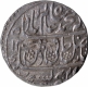  Centrally struck Rare Silver Rupee Coin of Saharanpur Dar us Surur Mint of Maratha Confederacy in original luster in dotted border. 