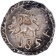  Very Rare Silver Tanka Coin of Vijaya Manikya of Tripura Kingdom with citing Queen Laksmi Mahadevi In Extremely fine Condition.  