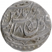  Very Rare Unlisted Type Silver One Rupee Coin of Asafnagar Mint of Awadh In the name of Shah Alam II in In Extremely fine Condition. 