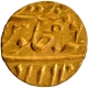  Exceedingly Rare Unlisted & Unpublished sharply struck Gold Mohur Coin of  Allahabad Mint of Awadh. 