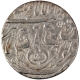  Silver Rupee Coin of Ghazi ud din Haider as Nawab of Lakhnau Mint of Awadh State In the name of Shah Alam II.  