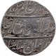  Without any test mark Silver Rupee Coin of Amjad Ali Shah of Lakhnau Mint of Awadh In Extremely fine Condition. 