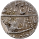 Rare Silver Quarter Rupee Coin of Wajid Ali Shah of Awadh State In Extremely fine Condition.