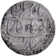  Very Rare Sharply Struck Silver Rupee Coin of Mahe Indrapur Mint of Bharatpur State In Extremely fine Condition. 