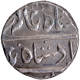 Very Rare & Unlisted Type Silver One Rupee Coin of Namdar Khan of Hyderabad Feudatory Elichpur In the name of Shah Alam II.